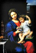 Pierre Mignard Madonna of the Grapes china oil painting reproduction